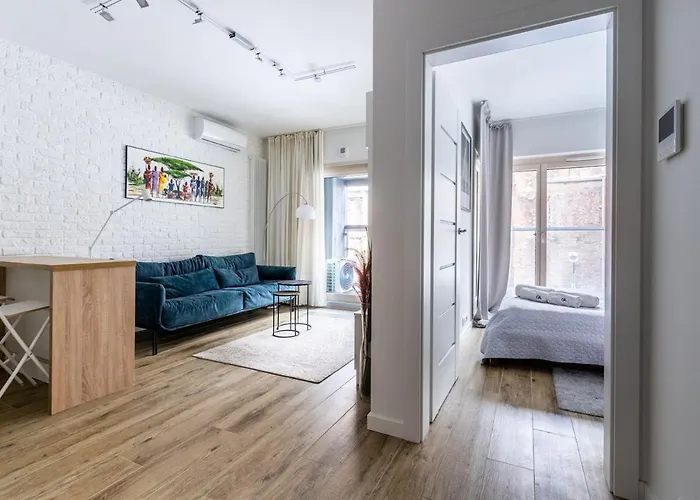 Urban Chic - Mennica Residence - One Bedroom Apartment -Citycenter&3
